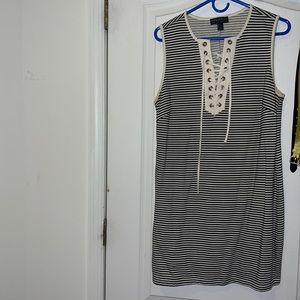 Black and White mini dress